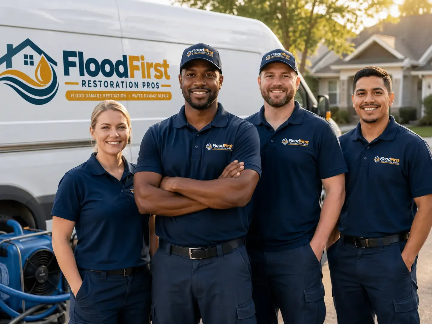 Flood Damage Restoration company in Reading, MI