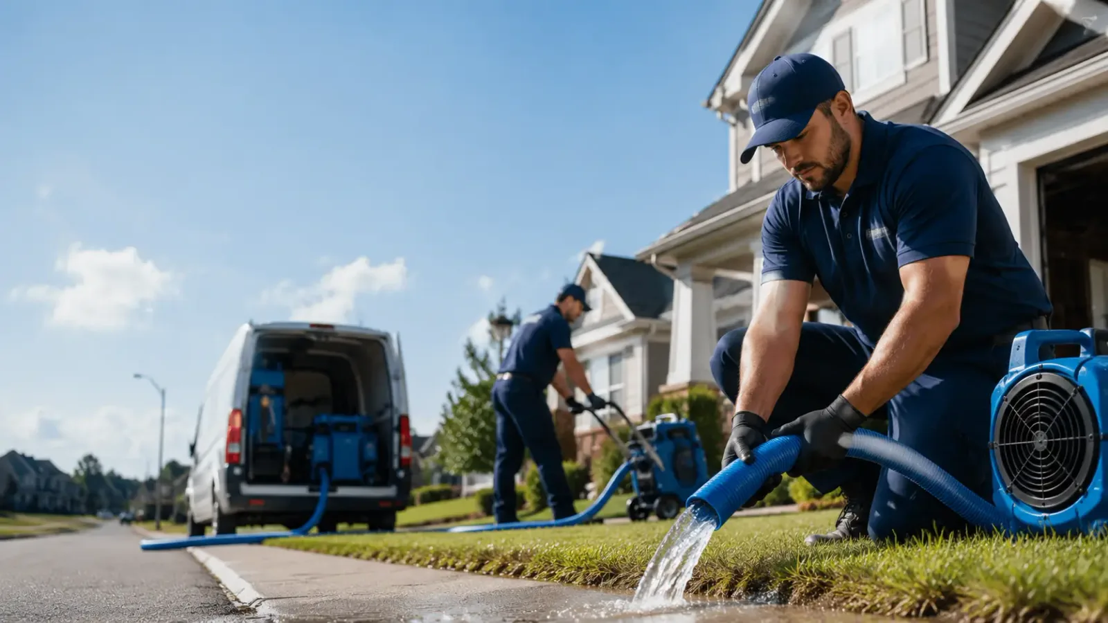 Flood Damage Restoration in Reading, MI